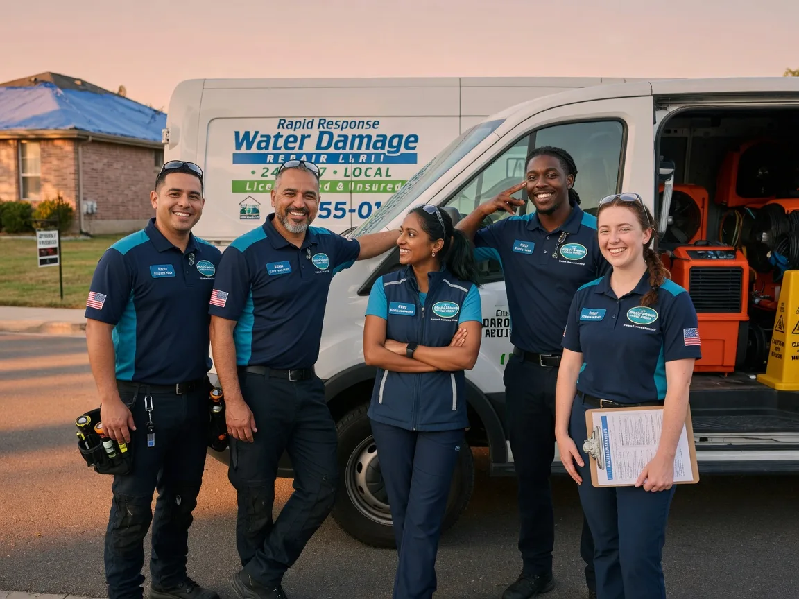 Water Damage Restoration company in Minden, IA